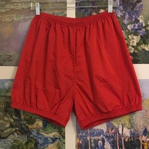 Bullet pointe warmup dance shorts